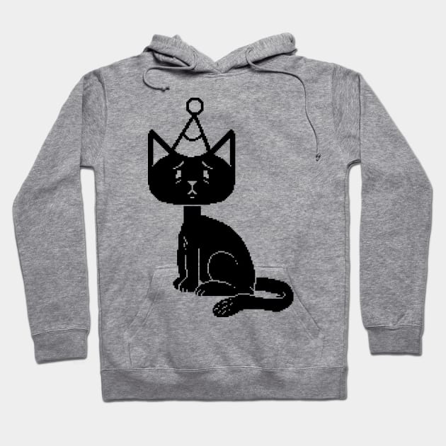 SADCAT Hoodie by Rivkah